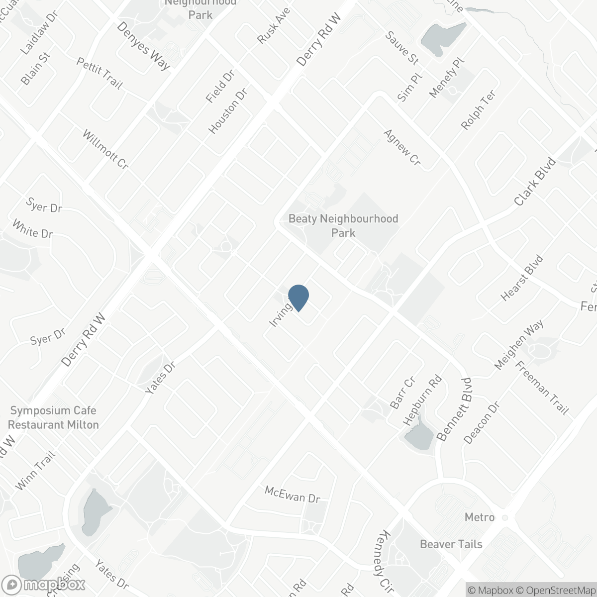 687 IRVING TERRACE, Milton, Ontario L9T 6H5